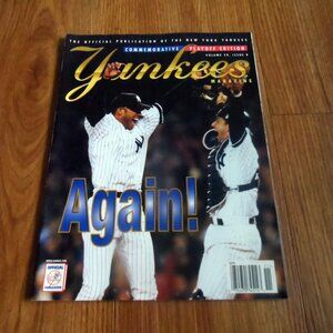 Yankees Magazine Volume 20, Issue 8 November 1999